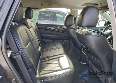 2014 Infiniti Qx60 z USA, uszkodzony, nr VIN 5N1AL0MM6EC525977